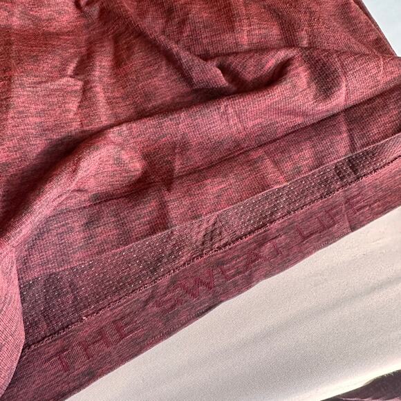 Lululemon Maroon Long Sleeve Swiftly Tech Shirt Size 6 - Picture 9 of 12